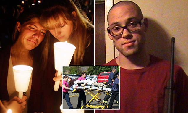 Penembak di Kampus Oregon Akui Idolakan Nazi Jerman dan IRA